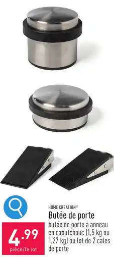 ALDI HOME CREATION Butée de porte aanbieding