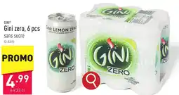 ALDI Gini zero, 6 x 33 cl aanbieding