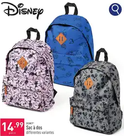 ALDI DISNEY Sac à dos aanbieding