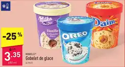 MONDELEZ Gobelet de glace 480ml