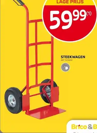 Brico STEEKWAGEN aanbieding
