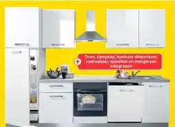 Brico COMPLEET KEUKENBLOK MAYA aanbieding