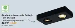 GAMMA GAMMA opbouwspots Bellagio aanbieding