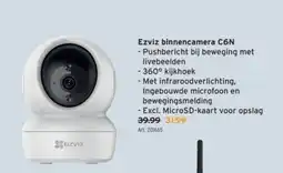 Ezviz binnencamera C6N