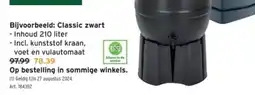 GAMMA Classic zwart aanbieding