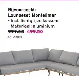 GAMMA Loungeset Montelimar aanbieding