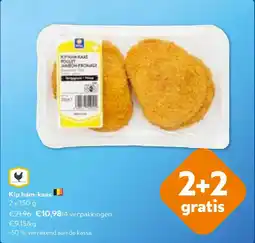 OKay Kip Ham-Kaas 2 x 150g aanbieding