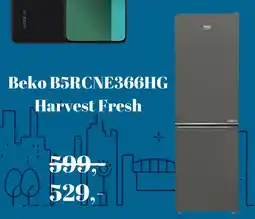 Coolblue Beko B5RCNE366HG Harvest Fresh aanbieding