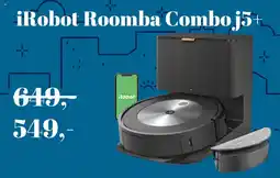 Coolblue iRobot Roomba Combo j5+ aanbieding