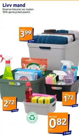 Action Livv mand aanbieding
