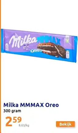 Action Milka MMMAX Oreo aanbieding