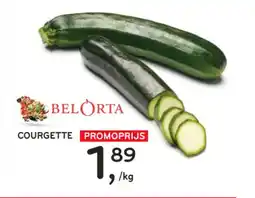 Alvo COURGETTE aanbieding
