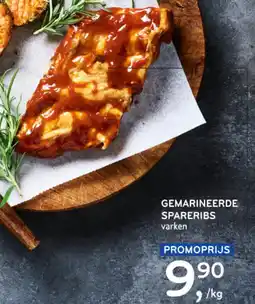 Alvo GEMARINEERDE SPARERIBS aanbieding