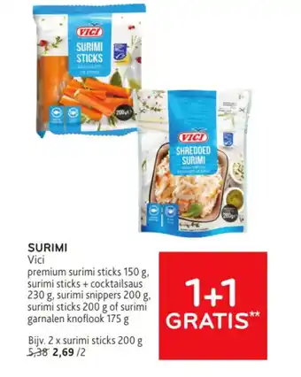 Alvo SURIMI aanbieding