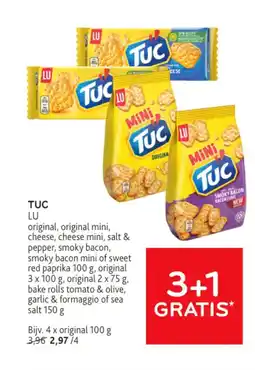 Alvo TUC LU aanbieding