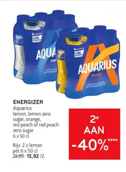 Alvo ENERGIZER aanbieding
