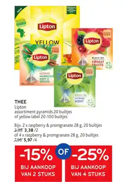 Alvo THEE aanbieding