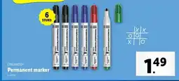 Permanent marker