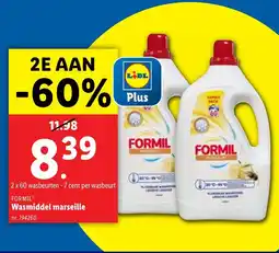 Lidl Wasmiddel marseille aanbieding