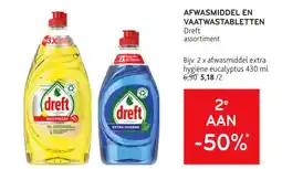 AFWASMIDDEL EN VAATWASTABLETTEN