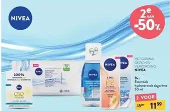 Di Essentials hydraterende dagcrème 50 ml aanbieding