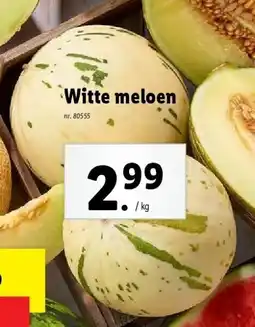 Lidl Witte meloen aanbieding
