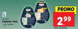Lidl Scamorza kaas aanbieding
