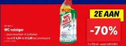 Lidl WC reiniger aanbieding
