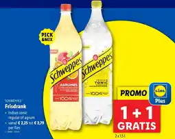 Lidl Frisdrank aanbieding