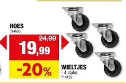 Hubo HOES aanbieding