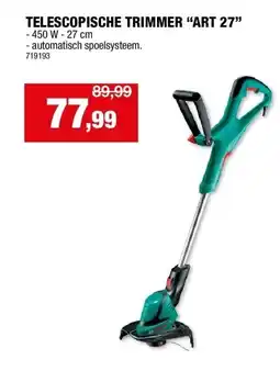 Hubo TELESCOPISCHE TRIMMER “ART 27” aanbieding