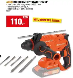 Hubo ACCU BOORHAMER “POWDP15630” aanbieding