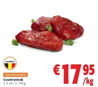 Colruyt Countrysteak aanbieding