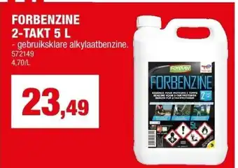 Hubo FORBENZINE 2-TAKT 5 L aanbieding