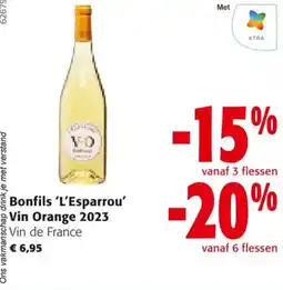 Bonfils 'L'Esparrou' Vin Orange 2023