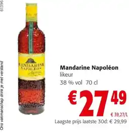 Mandarine Napoléon likeur 70 cl