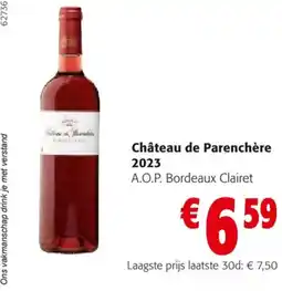 Colruyt Château de Parenchère 2023 aanbieding