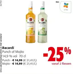 Bacardí Punch of Mojito 70 cl