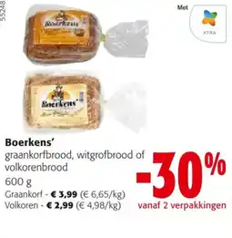 Boerkens Graankorf 600g