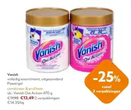 OKay Vanish Oxi Action 470 g aanbieding