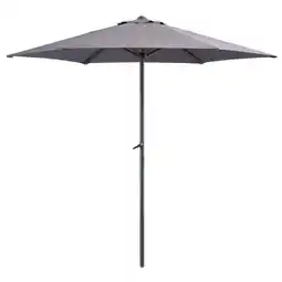 Leen Bakker Le Sud parasol Blanca - antracietkleur - Ø250 cm aanbieding