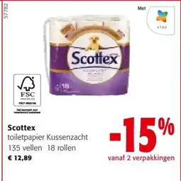 Colruyt Scottex aanbieding