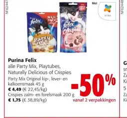 Colruyt Purina Felix aanbieding