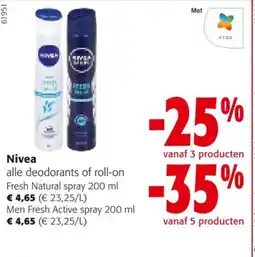Colruyt Nivea aanbieding