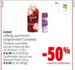 Colruyt Lenor aanbieding