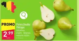 ALDI Poires Double Philippe 4 pcs aanbieding