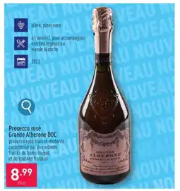 Prosecco rosé Grande Alberone DOC 75 cl