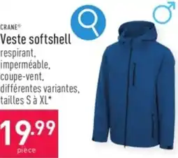 Veste softshell