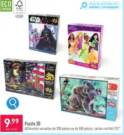 Puzzle 3D