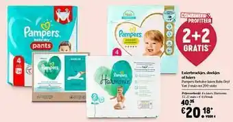 Delhaize Luiers, harmonie aanbieding